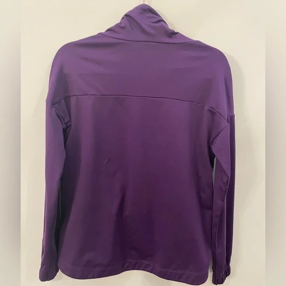 Fabletics Europa Pullover in Purple Size XXS - Picture 5 of 9